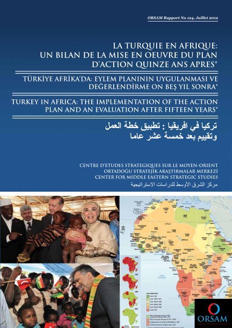 la turquie en afrique - orsam