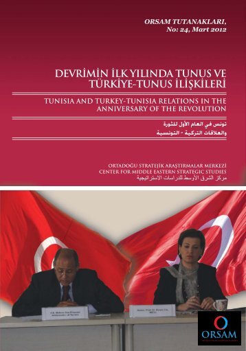 devrimin ilk yılında tunus ve türkiye-tunus ilişkileri - orsam