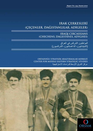 IRAK ÇERKESLERİ - orsam