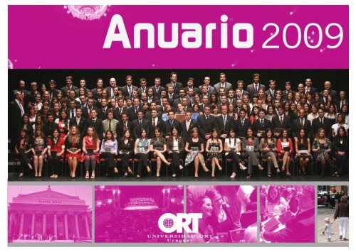 ANUARIO 2009.p65 - Universidad ORT Uruguay