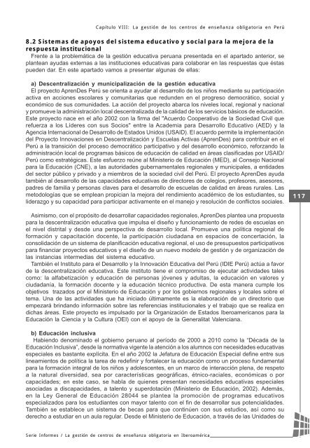 La gestiÃ³n de centros de enseÃ±anza obligatoria en IberoamÃ©rica