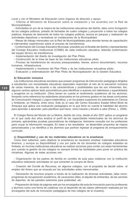 La gestiÃ³n de centros de enseÃ±anza obligatoria en IberoamÃ©rica