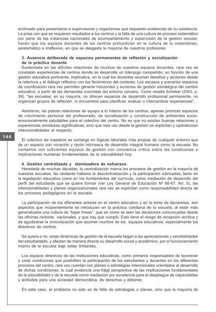 La gestiÃ³n de centros de enseÃ±anza obligatoria en IberoamÃ©rica