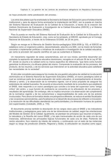 La gestiÃ³n de centros de enseÃ±anza obligatoria en IberoamÃ©rica