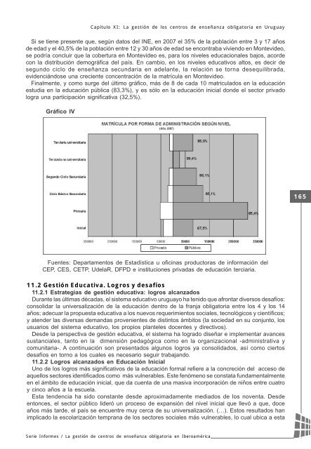 La gestiÃ³n de centros de enseÃ±anza obligatoria en IberoamÃ©rica