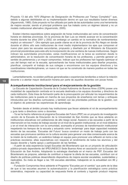 La gestiÃ³n de centros de enseÃ±anza obligatoria en IberoamÃ©rica