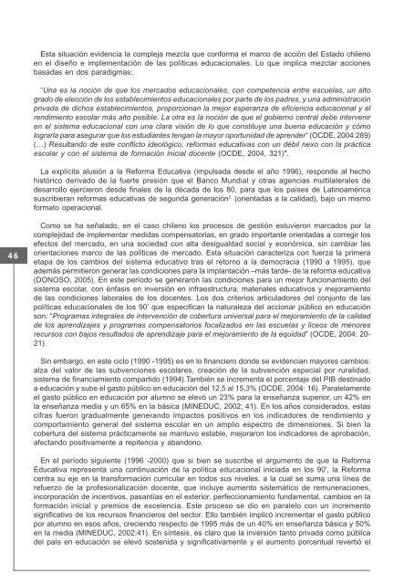 La gestiÃ³n de centros de enseÃ±anza obligatoria en IberoamÃ©rica