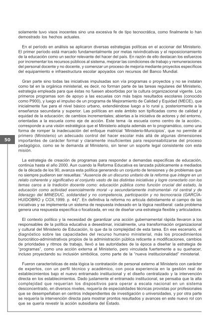 La gestiÃ³n de centros de enseÃ±anza obligatoria en IberoamÃ©rica