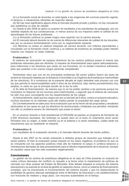 La gestiÃ³n de centros de enseÃ±anza obligatoria en IberoamÃ©rica