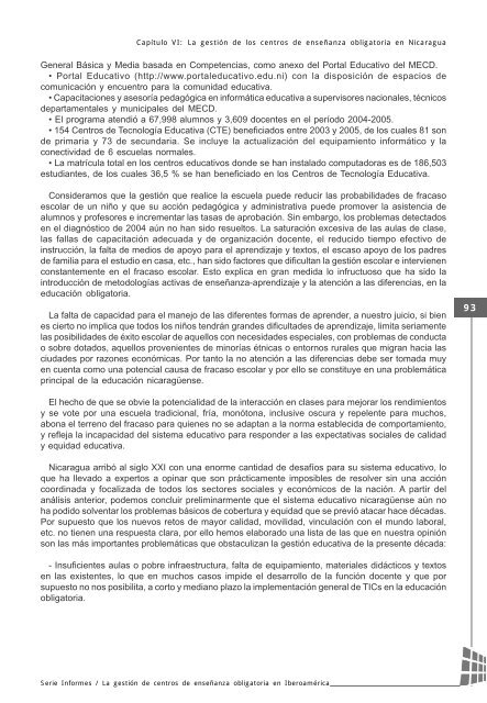 La gestiÃ³n de centros de enseÃ±anza obligatoria en IberoamÃ©rica