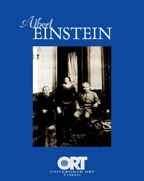 Material sobre Albert Einstein editado por la Universidad