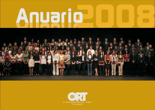 ANUARIO 2008-ultimo.p65 - Universidad ORT Uruguay