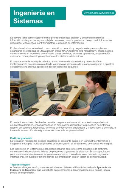 IngenierÃ­a en Sistemas - Universidad ORT Uruguay