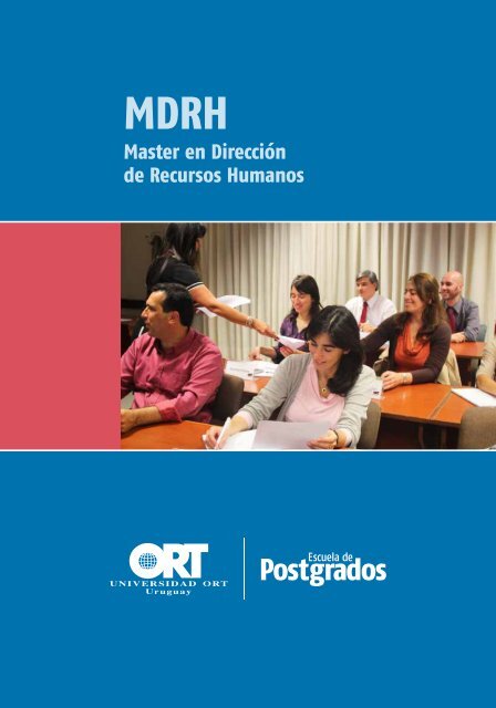 Folleto del master - Universidad ORT Uruguay
