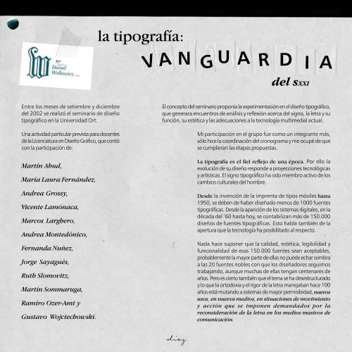 Alfabeto para niÃ±os|Separata - Universidad ORT Uruguay