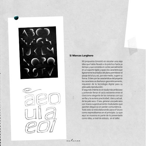 Alfabeto para niÃ±os|Separata - Universidad ORT Uruguay