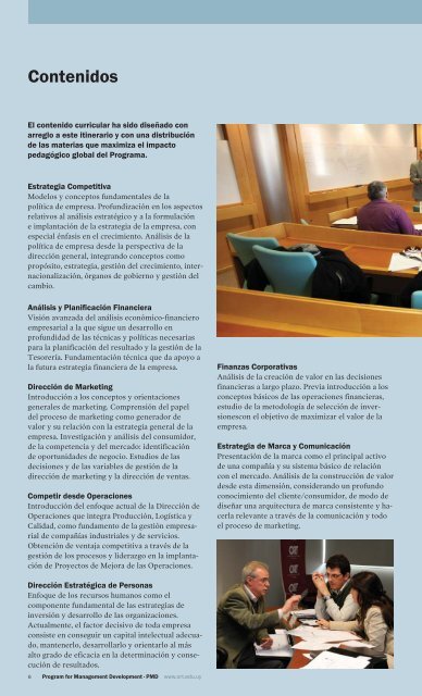 Folleto del programa - Universidad ORT Uruguay