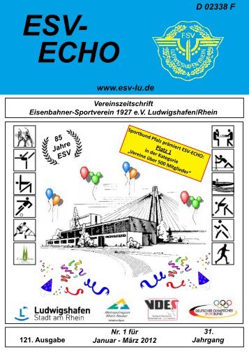 ESV- ECHO - ESV 1927 Ludwigshafen