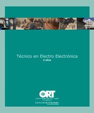 TÃ©cnico en Electro ElectrÃ³nica - Universidad ORT Uruguay