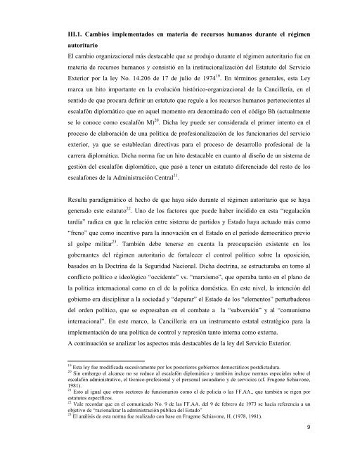 Reforma del Estado y la gestiÃ³n pÃºblica en el Uruguay