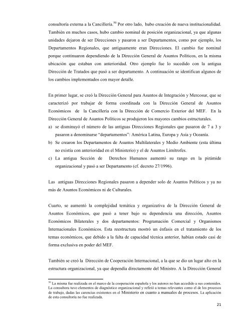 Reforma del Estado y la gestiÃ³n pÃºblica en el Uruguay