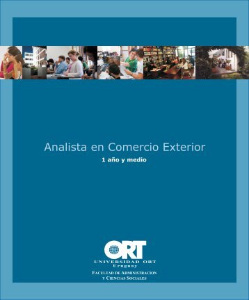 Analista en Comercio Exterior - Universidad ORT Uruguay