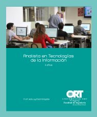 Analista en TecnologÃ­as de la InformaciÃ³n - Universidad ORT Uruguay