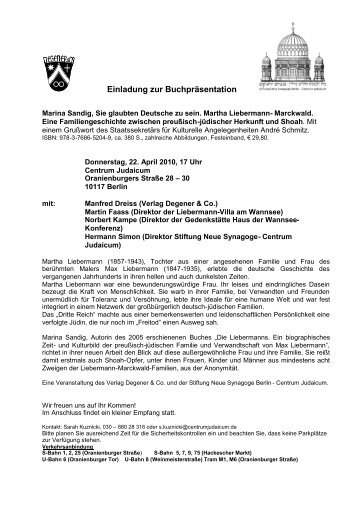 Einladung als pdf-Download - Orte der Erinnerung