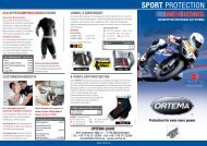 SpOrt PROTECTIOn - Ortema