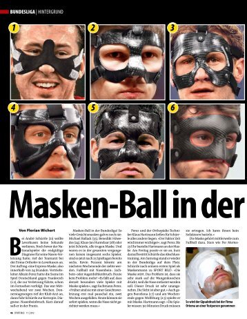 zum Bericht von Florian Wichert aus der SPORT BILD - Ortema