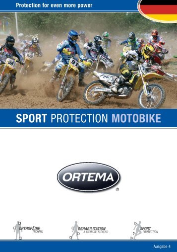 SPORT PROTECTION MOTOBIKE - Ortema