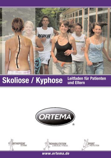 Skoliose - Ortema