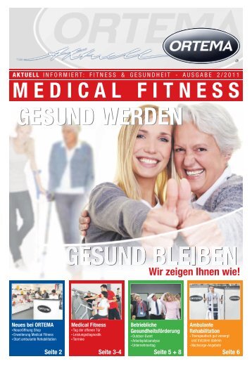 medical fitness - Ortema