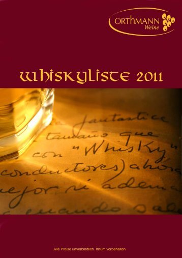 Whisky 07-2011.xlsx - Orthmann-Weine
