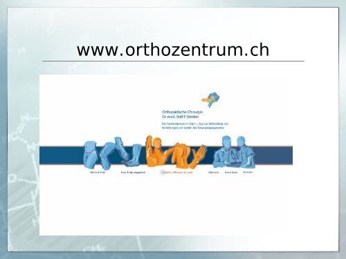 Marketing in der Arztpraxis.pdf - Orthopädische Chirurgie Dr. Oetiker