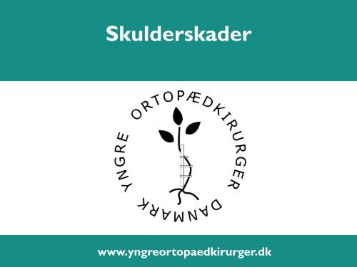 Skulderskader