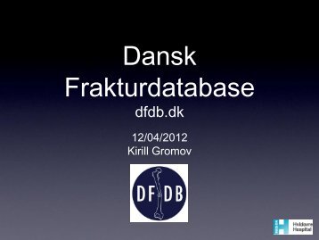 Dansk Frakturdatabase dfdb.dk