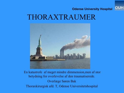 THORAXTRAUMER