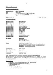 Protokoll 12.11.2012 (pdf, 325.1 KB) - Ortsamt Blumenthal - Bremen