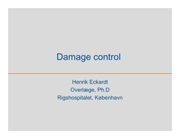 Damage control g