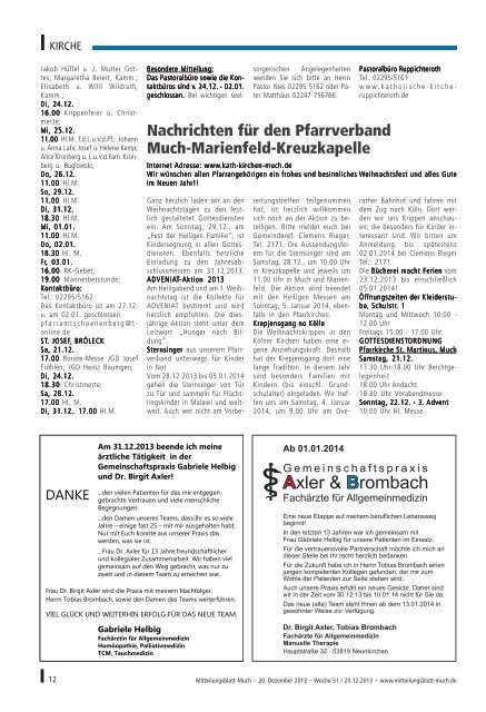 Aktuelle Ausgabe als PDF - Rautenberg Media & Print Verlag KG