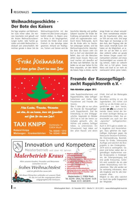 Aktuelle Ausgabe als PDF - Rautenberg Media & Print Verlag KG