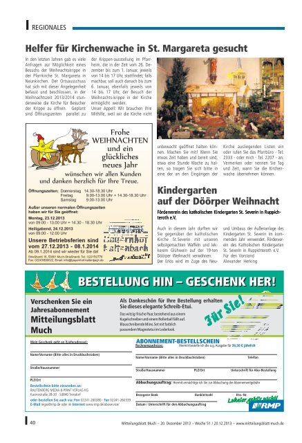 Aktuelle Ausgabe als PDF - Rautenberg Media & Print Verlag KG