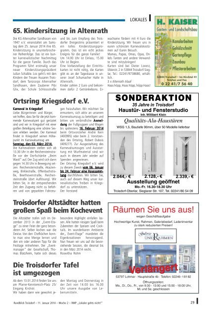 Showtanzerfolg Und Kin