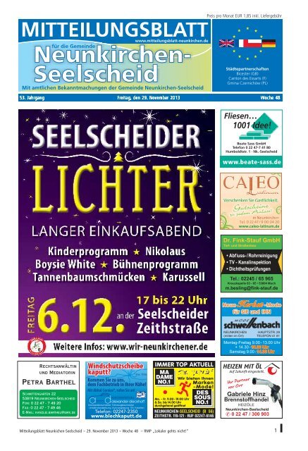 Aktuelle Ausgabe als PDF - Rautenberg Media & Print Verlag KG