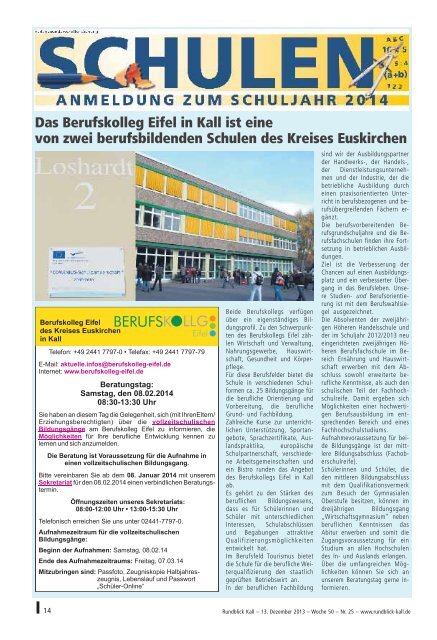 Aktuelle Ausgabe als PDF - Rautenberg Media & Print Verlag KG