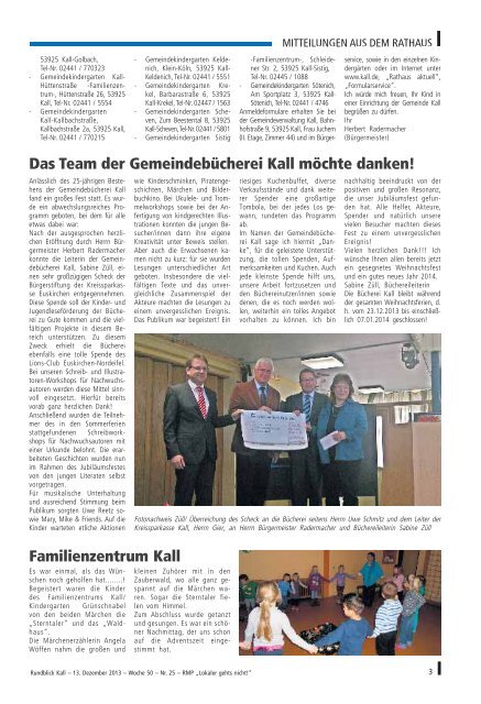 Aktuelle Ausgabe als PDF - Rautenberg Media & Print Verlag KG