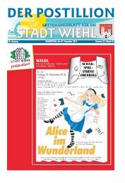 Aktuelle Ausgabe als PDF - Ortszeitungen.de