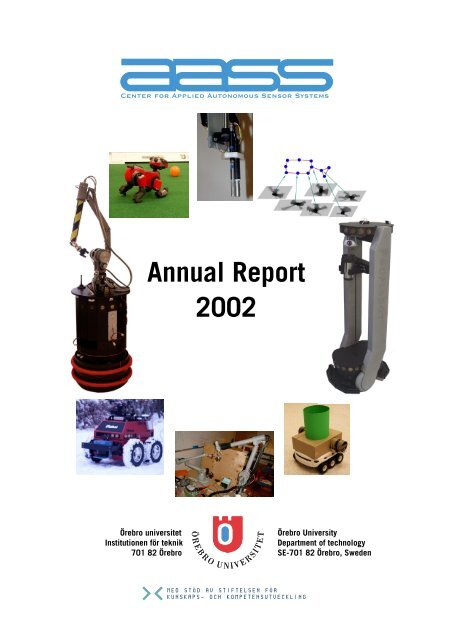 Annual Report 2002 - Ãrebro universitet
