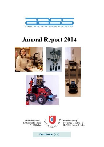 annual report 2004 - Ãrebro universitet